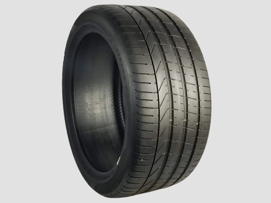Used P315/35R21 Pirelli Pzero NO Tire 315 35 21 111Y 3153521 R21 7/32