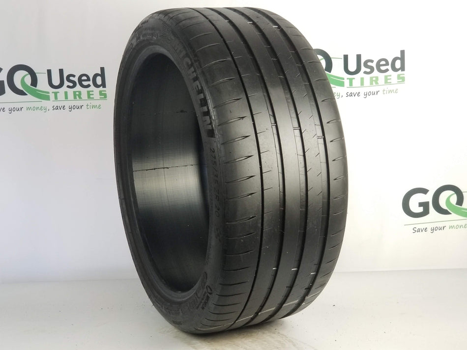 Used P275/35R20 Michelin Pilot Sport 4S Tires 275 35 20 102Y 2753520 R20 6/32