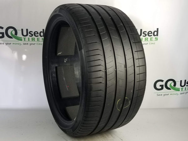 Used P305/30R21 Pirelli Pzero PZ4 A7A PNCS Tires 305 30 21 104Y 3053021 R21 7/32