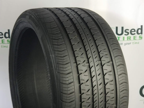 Used P305/30R21 Continental ProContact RX NFO Tires 305 30 21 104H 3053021 R21 7/32