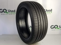 Used P255/40R21 Continental Contisportcontact5 Tires 2554021 102Y 255 40 21 R21 7/32