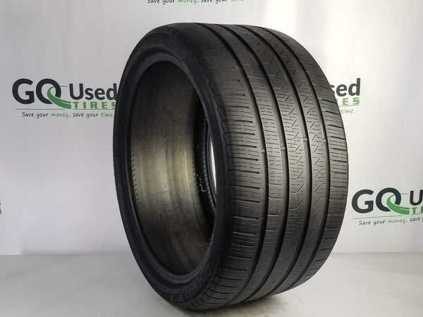 Used P315/30R21 Pirelli Cinturato P7 A/S NO Tires 3153021 105V 315 30 21 R21 7/32