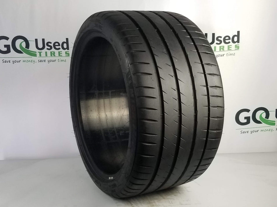 Used P305/30R19 Michelin Pilot Sport 4S  Tires 305 30 19 102Y 3053019 R19 8/32