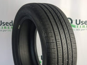 Used P245/50R19 Pirelli Cinturato P7 A/S Runflat Tires 245 50 19 105H 2455019 R19 7/32