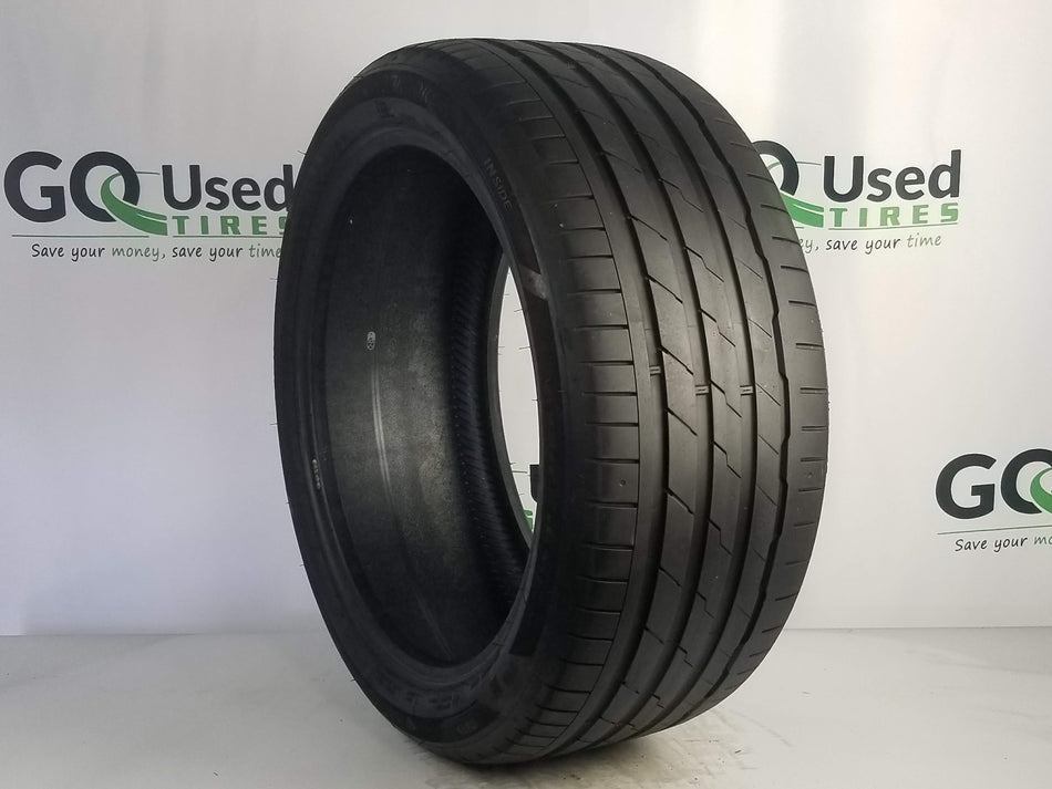 Used P255/40R19 Hankook Ventus S1 Evo3 Runflat Tires 255 40 19 100Y 2554019 R19 5/32