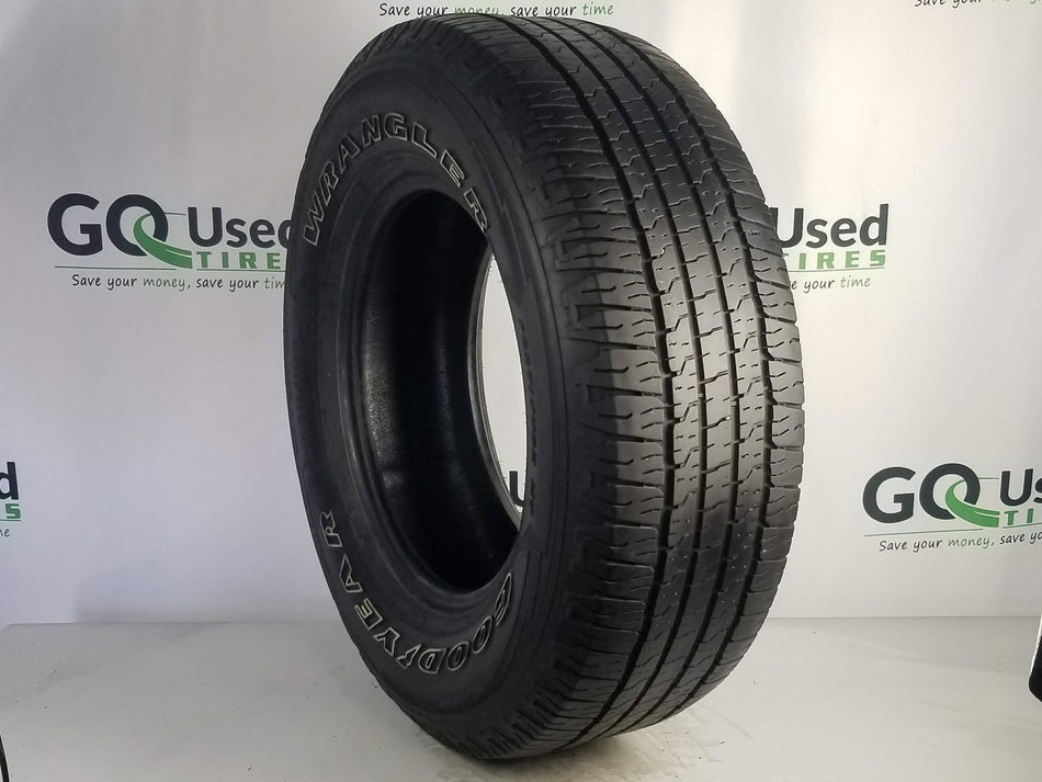 Used 265/70R17 Goodyear Wrangler Fortitude HT Tires 2657017 115T 265 70 17 R17 6/32