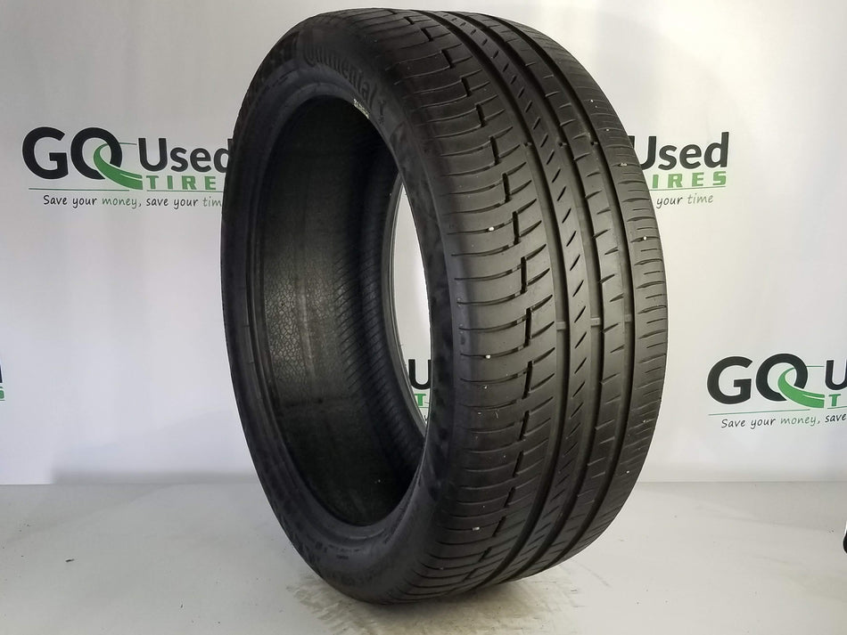 Used P275/40R21 Continental Premium Contact 6 SSR Runflat Tires 2754021 107Y 275 40 21 R21 7/32