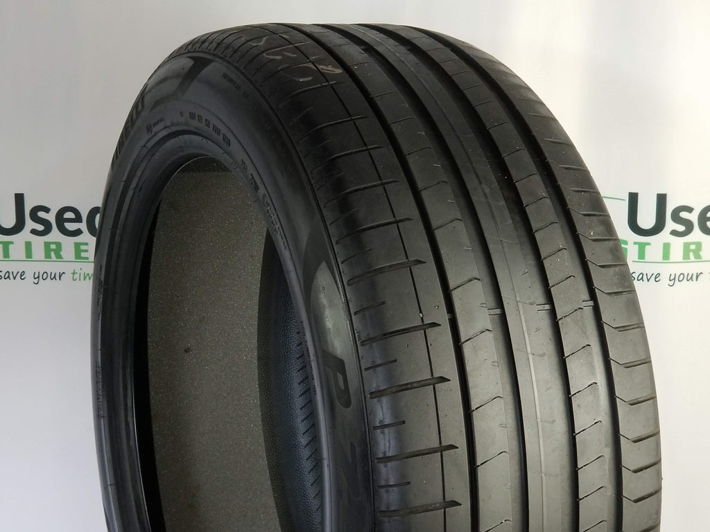 Used P275/45R21 Pirelli Pzero PZ4 MO-S PNCS Tires 275 45 21 107Y 2754521  7/32