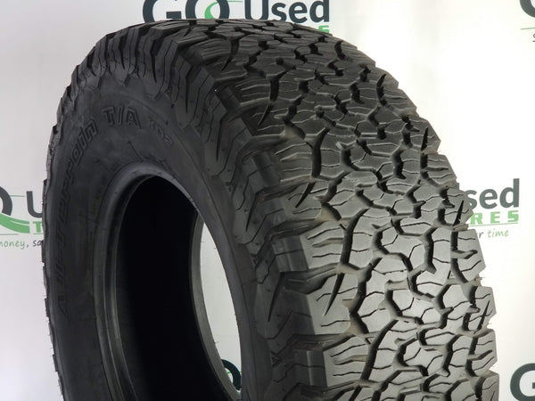 Used LT315/70R17 Bf Goodrich All-Terrain T/A KO2 Tires 3157017 113/110S 315 70 17 R17 7/32