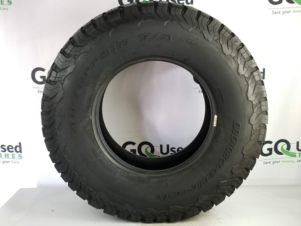 Used LT315/70R17 Bf Goodrich All-Terrain T/A KO2 Tires 3157017 113/110S 315 70 17 R17 7/32