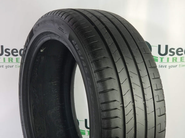 Used P255/45R20 Pirelli Pzero PZ4 Tires 255 45 20 105Y 2554520 R20 7/32