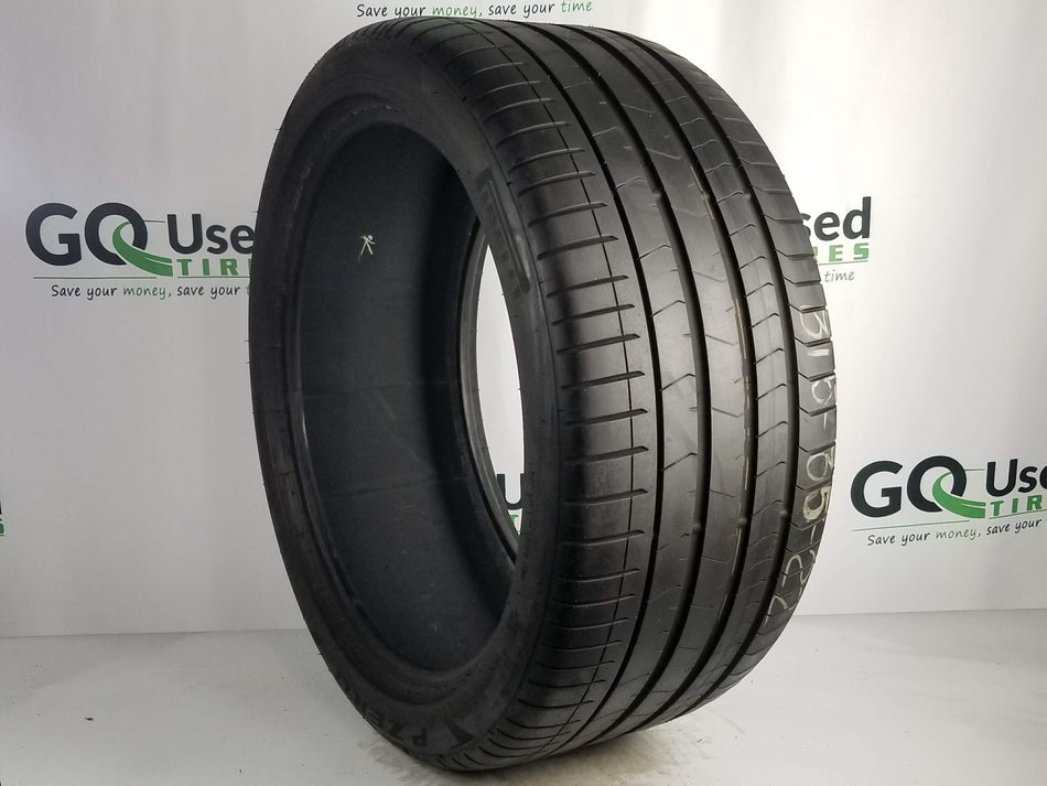 Used P315/35R22 Pirelli Pzero PZ4 Runflat Tires 3153522 111Y 315 35 22 R22 7/32