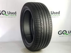 Used P235/50R19 Dunlop GrandTrek Touring A/S Runflat Tires 235 50 19 99H 2355019 R19 6/32