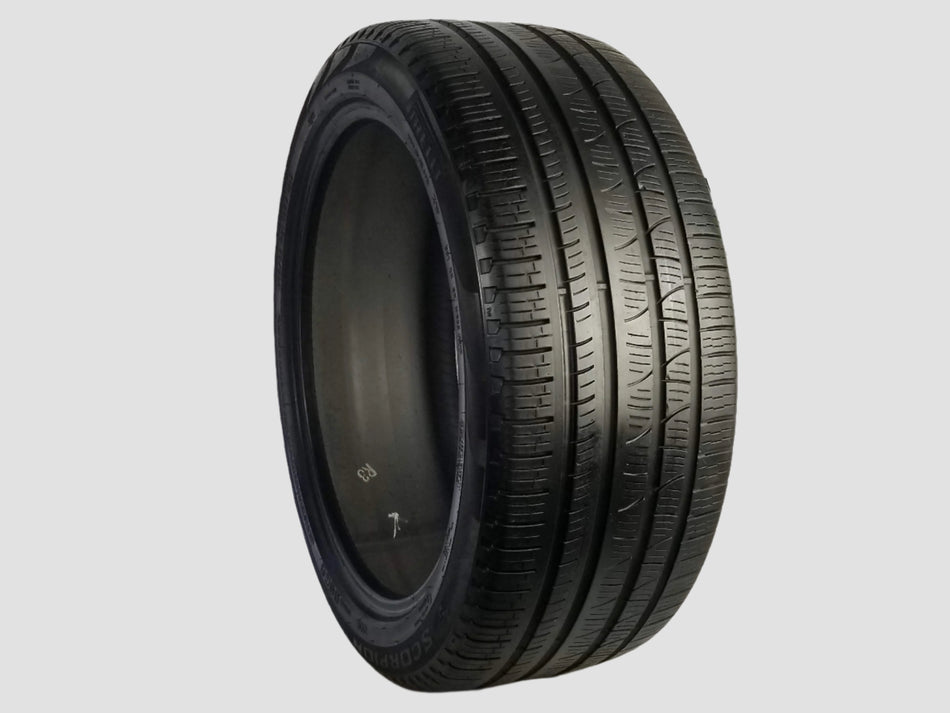 Used P275/40R21 Pirelli Scorpion Verde A/S Tire 2754021 107V 275 40 21 R21 7/32