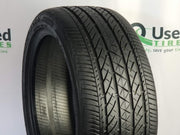 Used P255/40R19 Bridgestone Turanza El 440 Tires 255 40 19 96W 2554019 R19 8/32