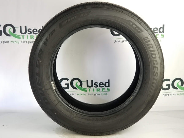 Used P225/60R18 Bridgestone Dueler H/P Sport A/S Runflat Tires 225 60 18 104H 2256018 R18 5/32