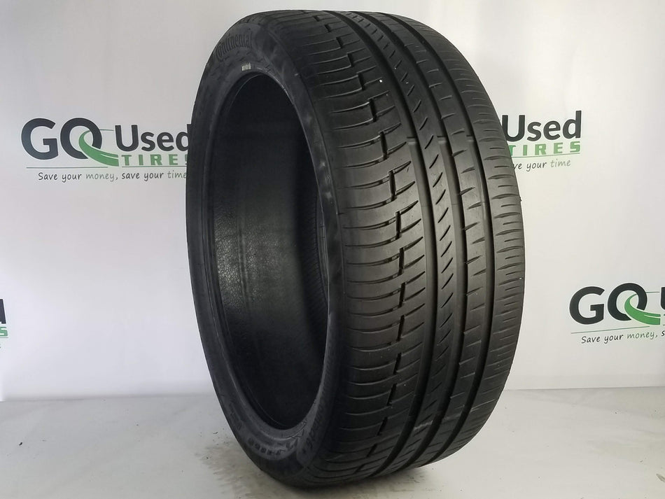 Used P275/35/R22 Continental Premium Contact 6 Tires 275 35 22 104Y 2753522 R20 7/32