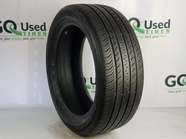 Used P225/50R18 Continental ProContact TX Tires 225 50 18 95V 2255018 R18 5/32