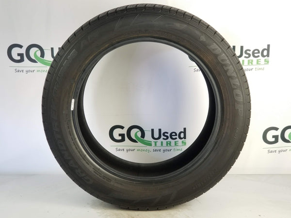 Used 235/55R19 Dunlop Grandtrek Touring A/S Tires 235 55 19 101V 2355519 R19 8/32