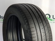 Used P255/50R19 Pirelli Scorpion Verde A/S Runflat Tires 255 50 19 107H 2555019 R19 5/32