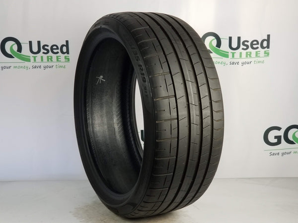 Used P235/35R19 Pirelli Pzero PZ4 RO2 Tires 235 35 19 91Y 2353519 R19 8/32