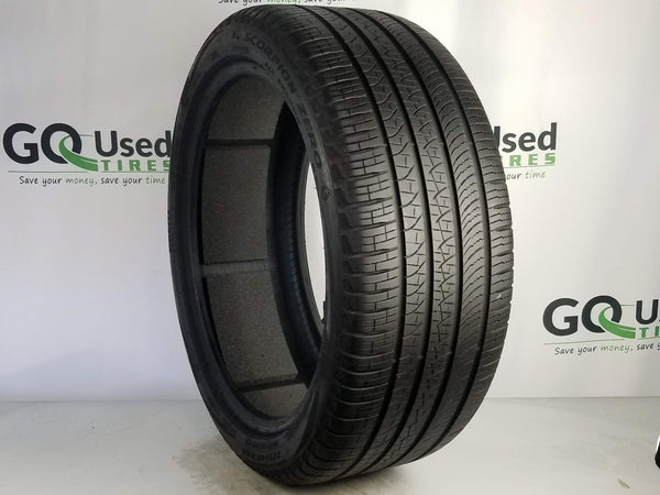 Used P275/40R22 Pirelli Scorpion Zero A/S PNCS Tires 275 40 22 108Y 2754022 R22 7/32