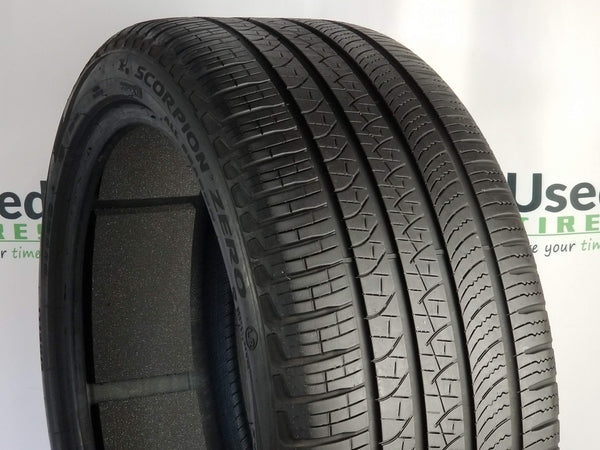 Used P275/40R22 Pirelli Scorpion Zero A/S PNCS Tires 275 40 22 108Y 2754022 R22 7/32