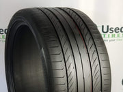 Used P315/30R21 Continental Contisportcontact 5P N1 Tires 3153021 105Y 315 30 21 R21 6/32