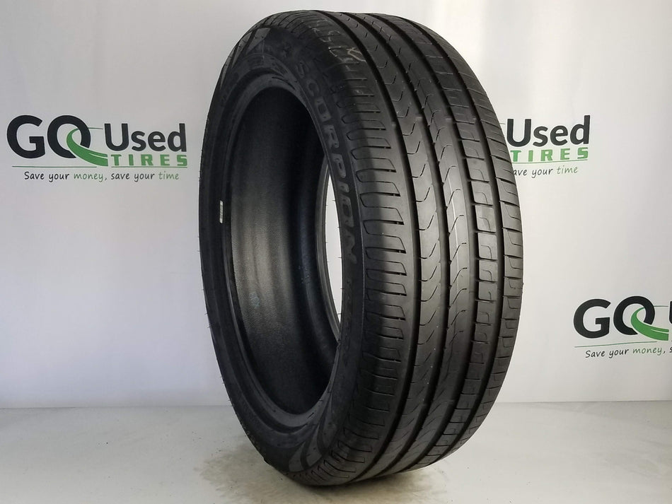 Used P255/45R20 Pirelli Scorpion Verde Runflat Tires 255 45 20 101W 2554520 R20 7/32