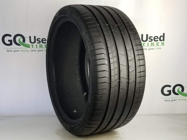 Used P315/30R22 Pirelli Pzero PZ4 Tires 315 30 22 107Y 3153022 R22 7/32