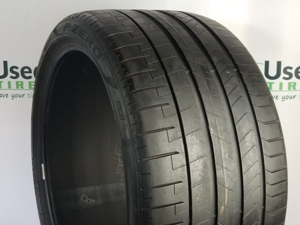 Used P305/30R21 Pirelli Pzero PZ4 NA1 Tires 305 30 21 100Y 3053021 R21 7/32