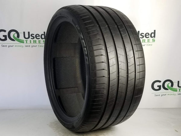 Used P305/30R21 Pirelli Pzero PZ4 N1 PNCS Tires 305 30 21 105Y 3053021 R21 8/32