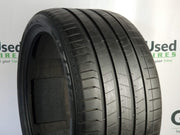 Used P305/30R21 Pirelli Pzero PZ4 N1 PNCS Tires 305 30 21 105Y 3053021 R21 8/32