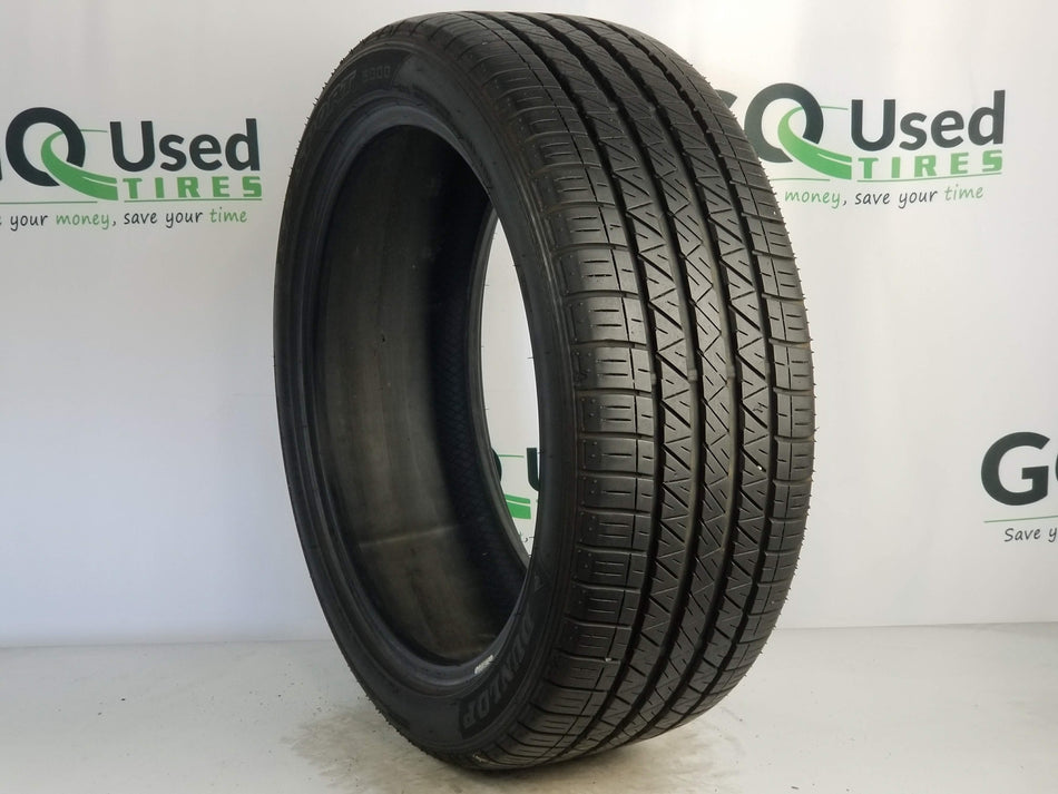 Used P215/45R18 Dunlop Sp Sport 5000 Tires 215 45 18 89W 2154518 R18 8/32