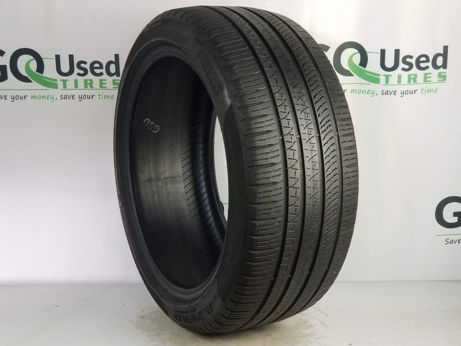 Used P235/45R18 Pirelli Pzero A/S Tires 235 45 18 94V 2354518 R18 5/32