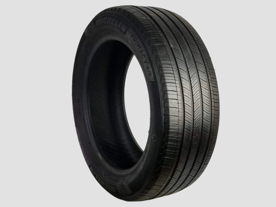 Used P235/55R19 Michelin Primacy A/S Tire 235 55 19 101V 2355519 R19 5/32