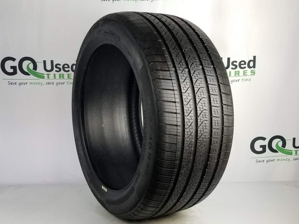 Used P285/40R20 Pirelli Cinturato P7 A/S NFO Tires 285 40 20 108H 2854020 R20 9/32