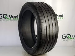 Used 285/40R21 Pirelli Pzero PZ4 AO1 Tires 2854021 109Y 285 40 21 R21 6/32