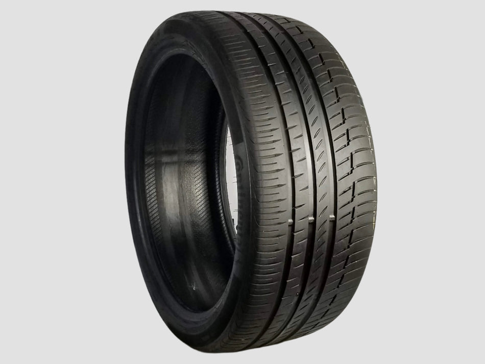 Used P275/35/R22 Continental Premium Contact6 Tire 275 35 22 104Y 2753522 R22 6/32