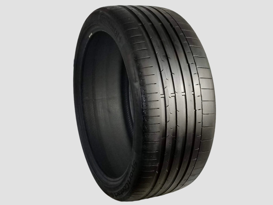 Used P295/35R23 Continental SportContact6 Tire 295 35 23 103Y 2953523 R23 6/32