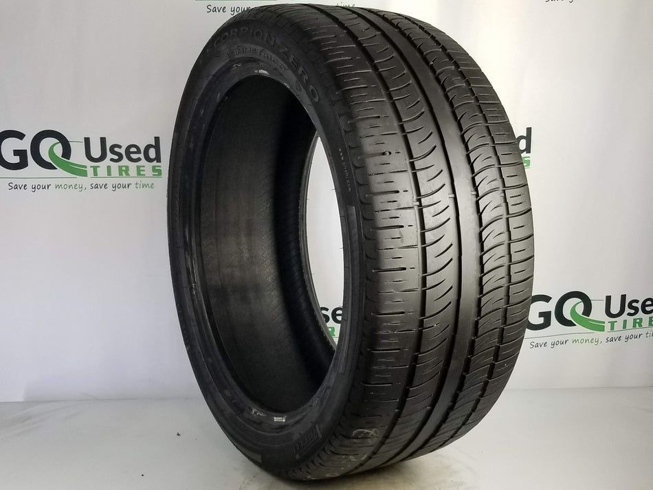 Used P295/40R22 Pirelli Scorpion Zero Asimmetrico  Tires 295 40 22 112W 2954022 R22 6/32