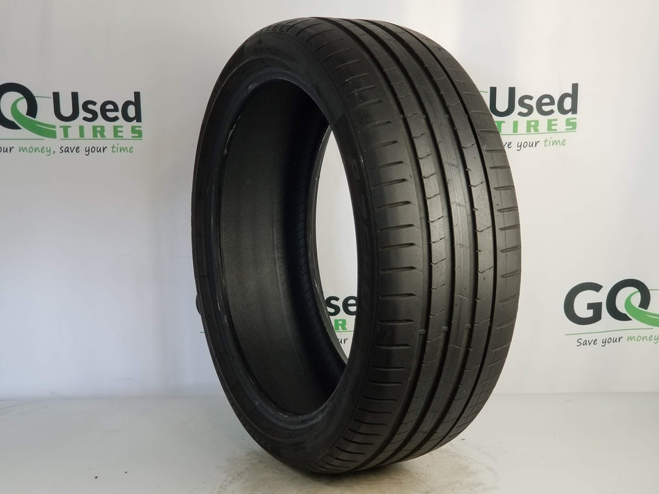 Used P225/40R19 Pirelli Pzero PZ4 Tires 225 40 19 93W 2254019 R19 6/32