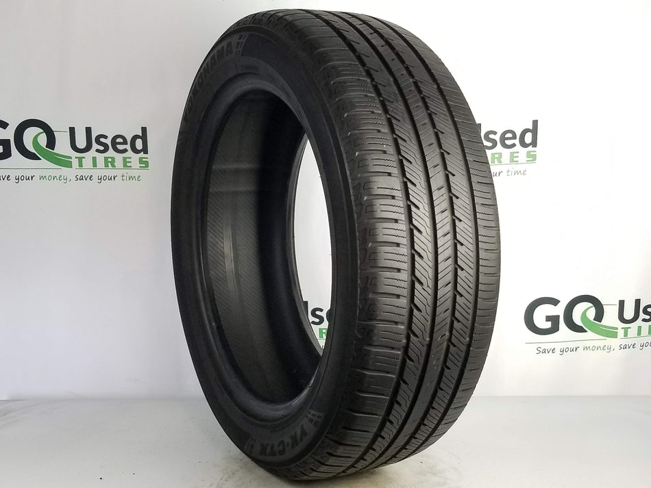 Used P235/55R20 Yokohama YK-GTX Tires 235 55 20 102V 235 55 20 R20 7/32