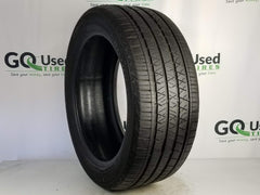 Used P285/45R21 Continental Crosscontact Lx Sport Tires 2854521 113H 285 45 21 R21 7/32