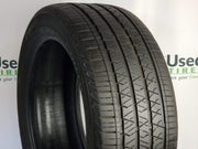 Used P285/45R21 Continental Crosscontact Lx Sport Tires 2854521 113H 285 45 21 R21 7/32