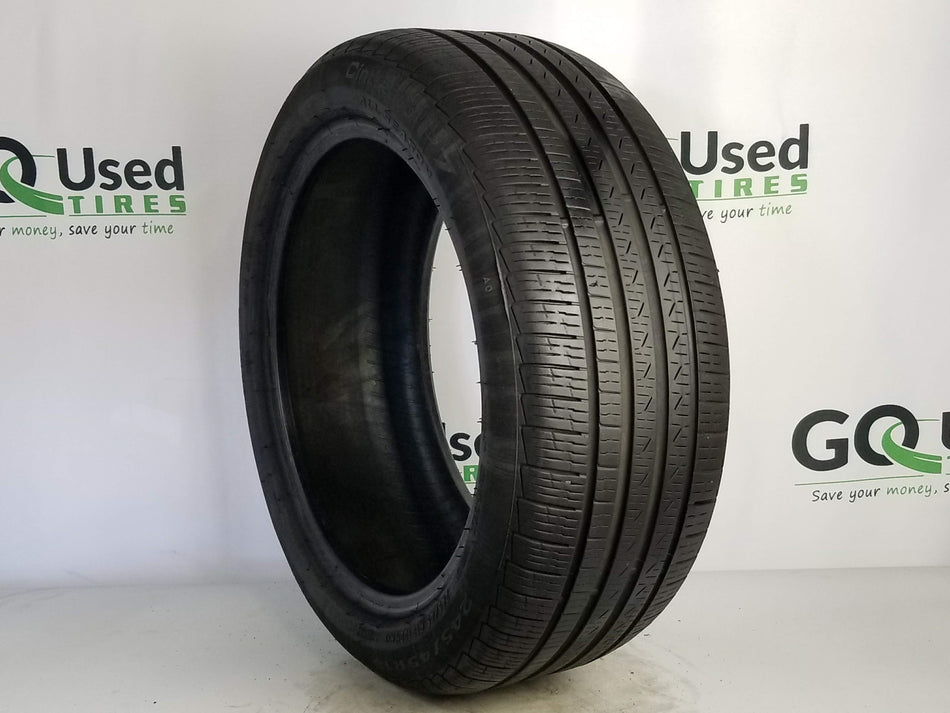 Used P245/45R18 Pirelli Cinturato P7 A/S Tires 245 45 18 100H 2454518 R18 6/32