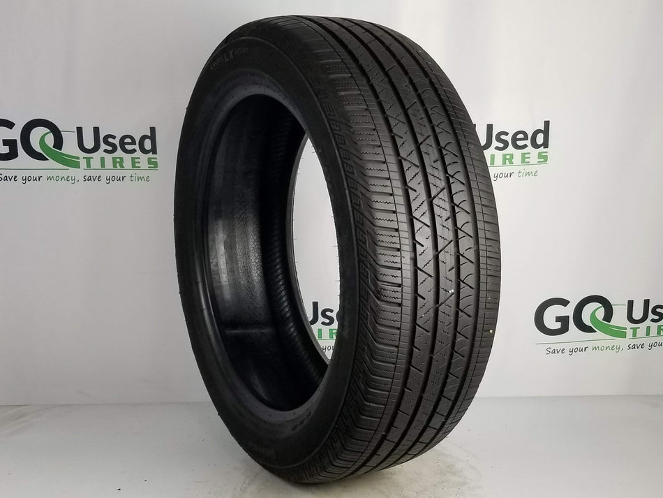 Used 245/50R20 Continental CrossContact Lx Sport Tires 245 50 20 102H 2455020 R20 7/32