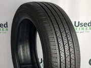 Used 245/50R20 Continental CrossContact Lx Sport Tires 245 50 20 102H 2455020 R20 7/32