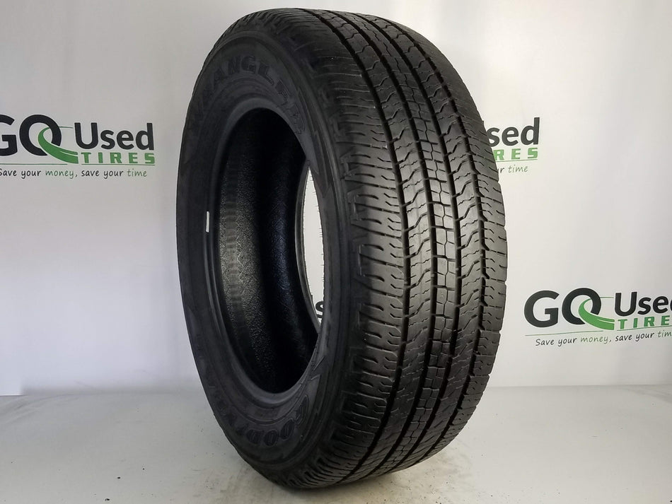 Used P265/60R18 Goodyear Wrangler Fortitude HT Tires 265 60 18 110T 2656018 R18 7/32