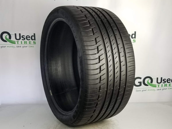 Used 315/30R22 Continental Premium Contact 6 Tires 315 30 22 107Y 3153022 R22 8/32